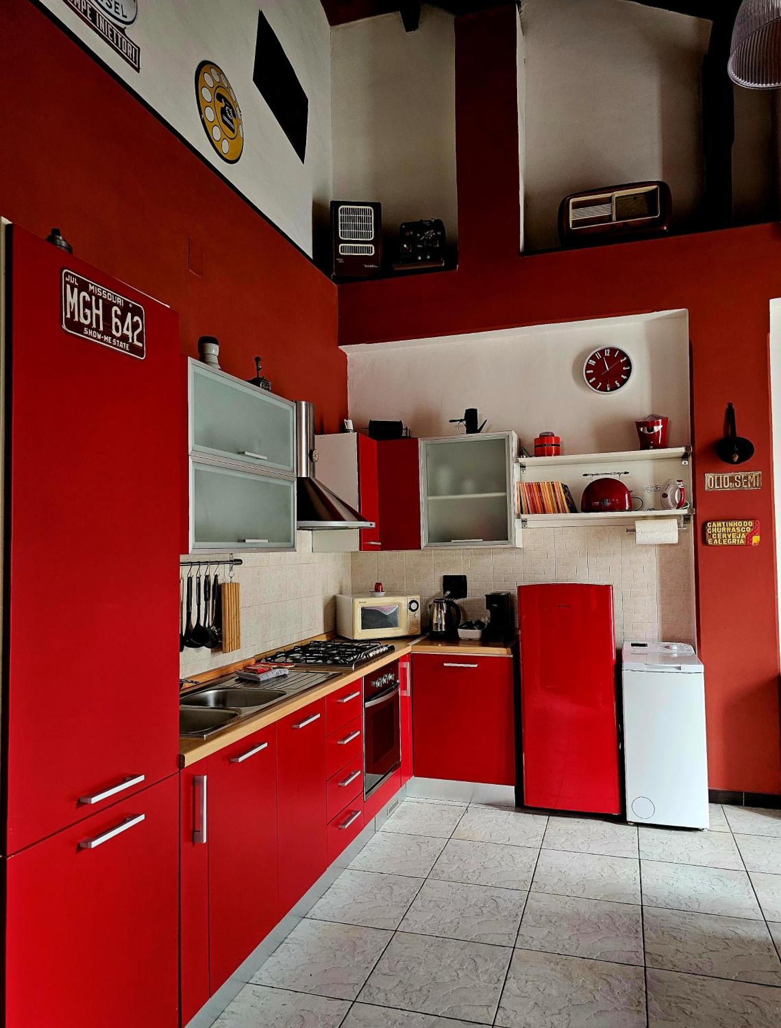 شقة La Casita ريجّو دي كالابريا المظهر الخارجي الصورة